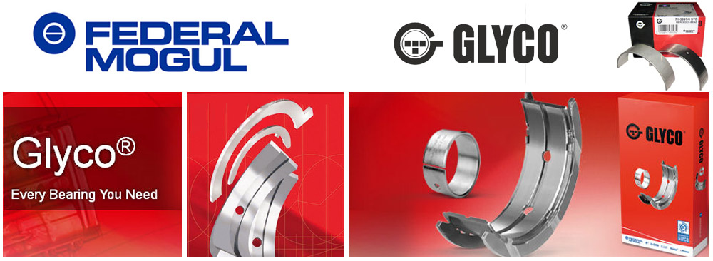 Glyco Federal Mogul TruckAutoPart 